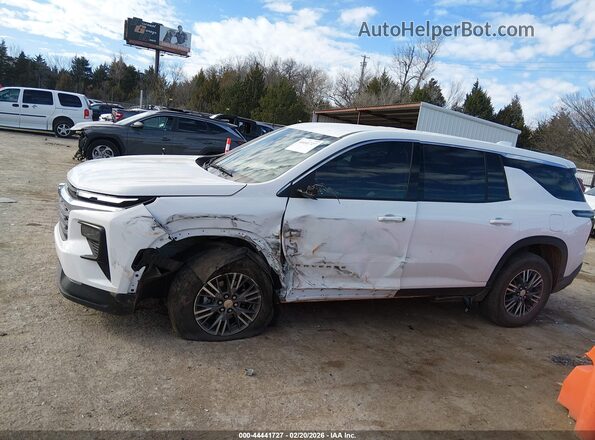 1GNEREKS0RJ189075 2024 CHEVROLET TRAVERSE White 