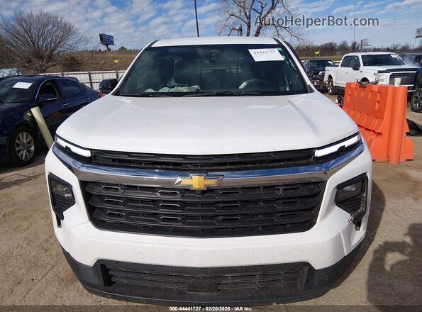 1GNEREKS0RJ189075 2024 CHEVROLET TRAVERSE White 