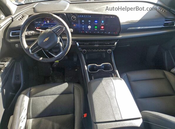 1GNEREKS2RJ240558 2024 CHEVROLET TRAVERSE Gray 