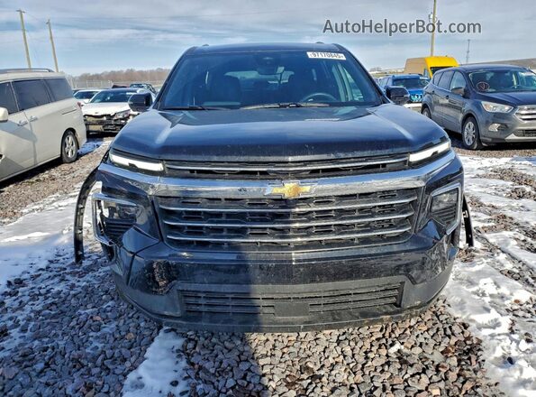 1GNERGKS2TJ121475 2026 CHEVROLET TRAVERSE Black 