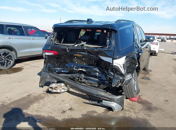 1GNERGKS8TJ211679 2026 CHEVROLET TRAVERSE Черный Вид спереди