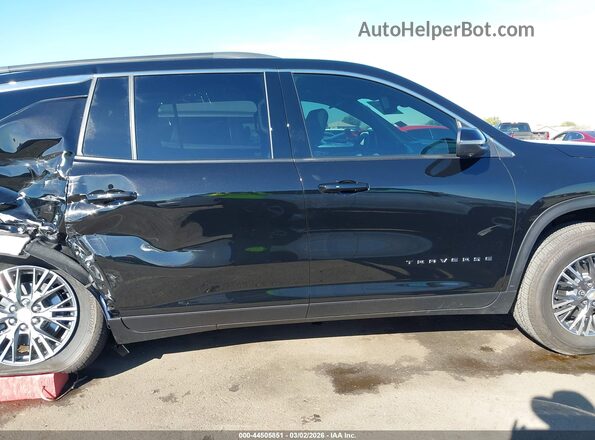 1GNERGKS8TJ211679 2026 CHEVROLET TRAVERSE Черный Вид задней части салона