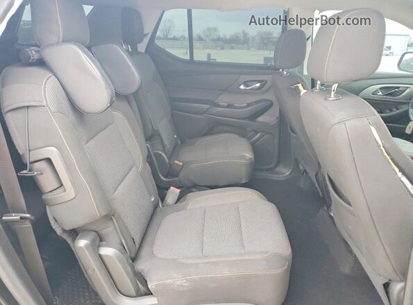 1GNERGKW2JJ150619 2018 CHEVROLET TRAVERSE Black 