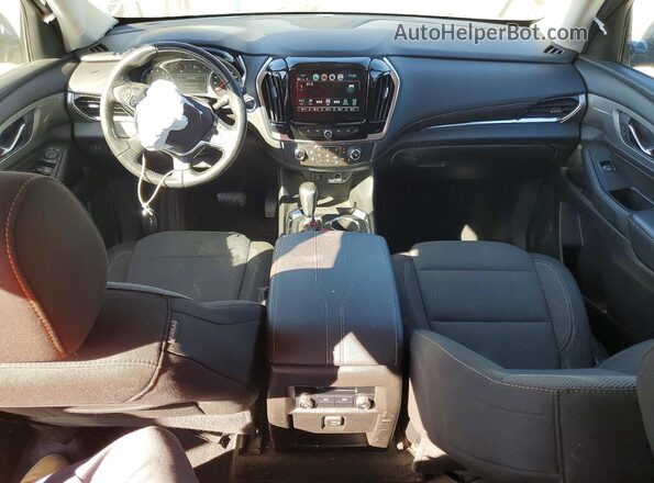 1GNERGKW2KJ107688 2019 CHEVROLET TRAVERSE Gray 