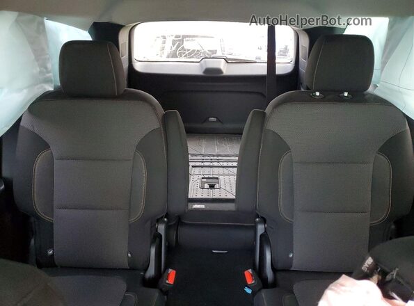 1GNERGKW2KJ252293 2019 CHEVROLET TRAVERSE Silver 
