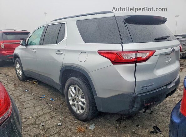 1GNERGKW2KJ252293 2019 CHEVROLET TRAVERSE Silver 