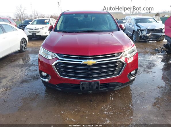 1GNERGKW2KJ283821 2019 CHEVROLET TRAVERSE Red 