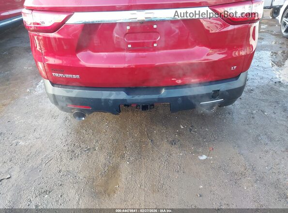 1GNERGKW2KJ283821 2019 CHEVROLET TRAVERSE Red 