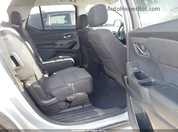 1GNERGKW2MJ263913 2021 CHEVROLET TRAVERSE Gray 