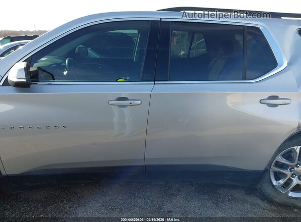 1GNERGKW2MJ263913 2021 CHEVROLET TRAVERSE Gray 