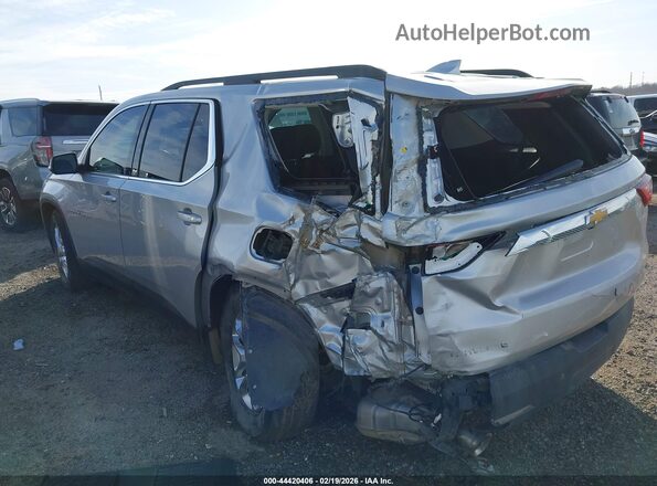 1GNERGKW2MJ263913 2021 CHEVROLET TRAVERSE Gray 