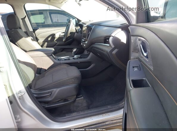 1GNERGKW2MJ263913 2021 CHEVROLET TRAVERSE Gray 