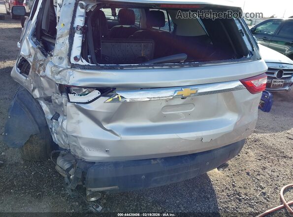 1GNERGKW2MJ263913 2021 CHEVROLET TRAVERSE Gray 