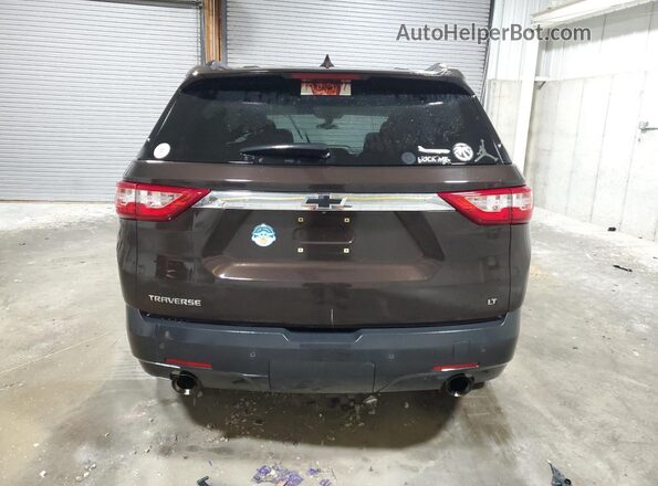 1GNERGKW3KJ155166 2019 CHEVROLET TRAVERSE Brown 