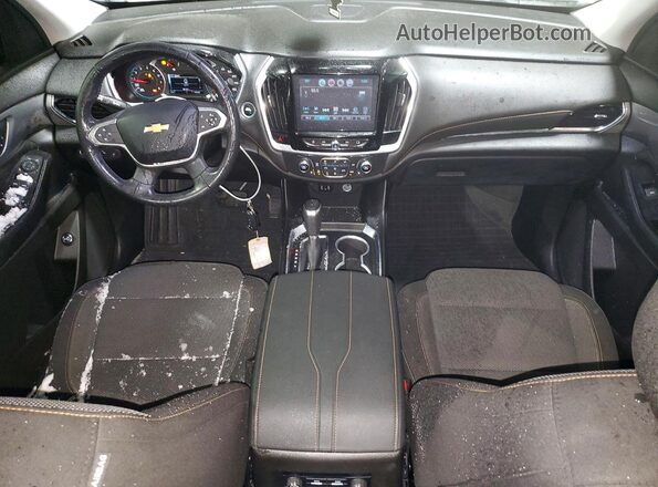 1GNERGKW4KJ140403 2019 CHEVROLET TRAVERSE White 