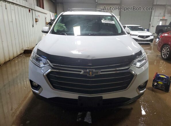 1GNERGKW4KJ140403 2019 CHEVROLET TRAVERSE White 