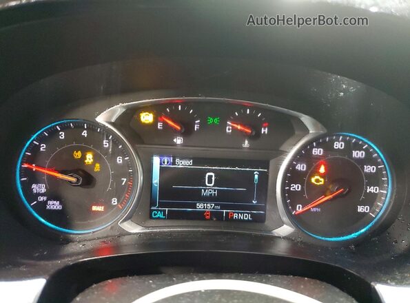 1GNERGKW4KJ140403 2019 CHEVROLET TRAVERSE White 
