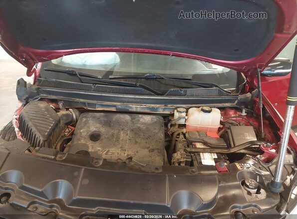 1GNERGKW4KJ274005 2019 CHEVROLET TRAVERSE Red Հետևի տեսք