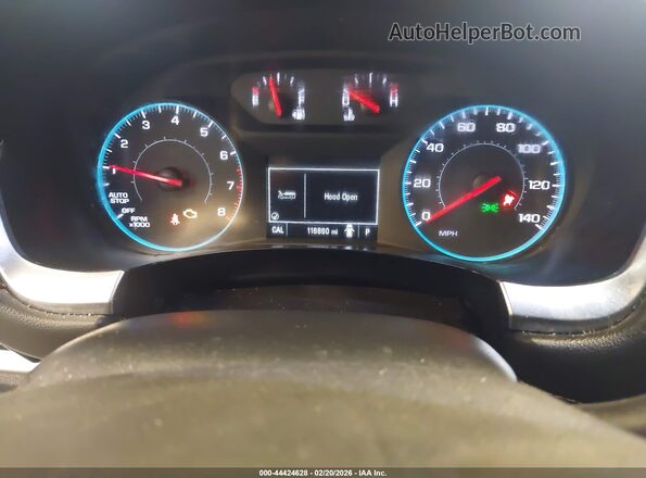 1GNERGKW4KJ274005 2019 CHEVROLET TRAVERSE Red Հետևի նստատեղերի տեսք