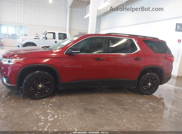 1GNERGKW4KJ274005 2019 CHEVROLET TRAVERSE Red Սալոնի 360 աստիճան տեսք