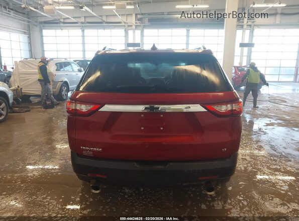 1GNERGKW4KJ274005 2019 CHEVROLET TRAVERSE Red 