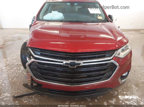 1GNERGKW4KJ274005 2019 CHEVROLET TRAVERSE Red 