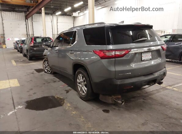 1GNERGKW5MJ169878 2021 CHEVROLET TRAVERSE Gray Rear left
