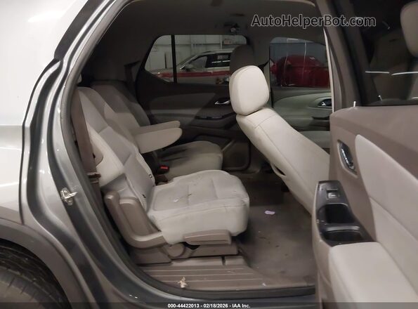 1GNERGKW5MJ169878 2021 CHEVROLET TRAVERSE Gray VIN sticker view