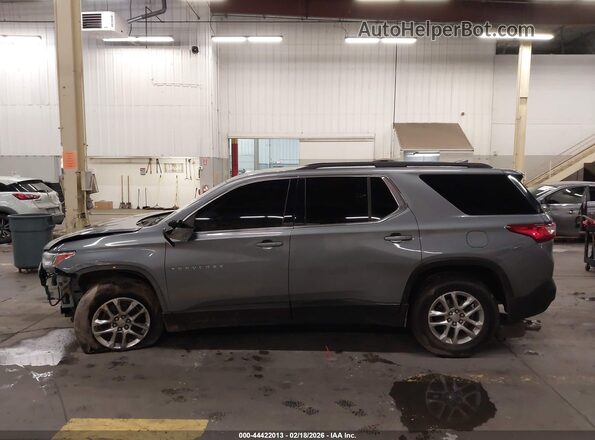 1GNERGKW5MJ169878 2021 CHEVROLET TRAVERSE Gray 