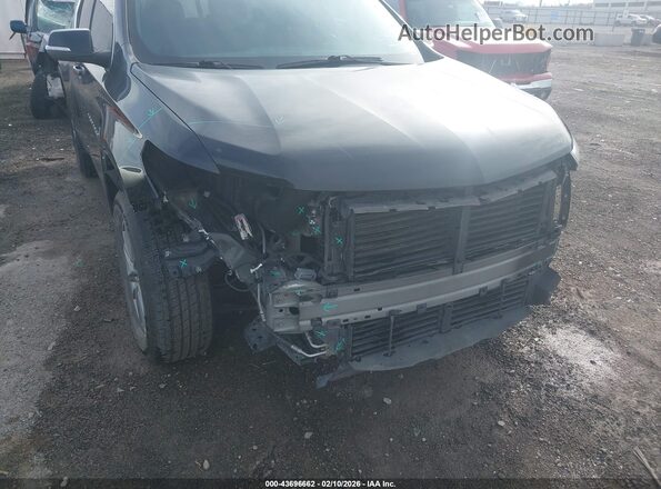 1GNERGKW7PJ246948 2023 CHEVROLET TRAVERSE Black Vista frontal