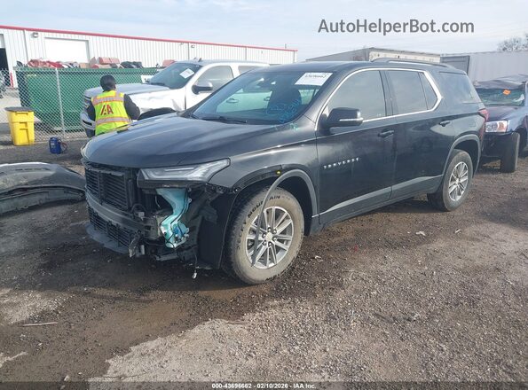 1GNERGKW7PJ246948 2023 CHEVROLET TRAVERSE Black Vista tres cuartos delantera izquierda