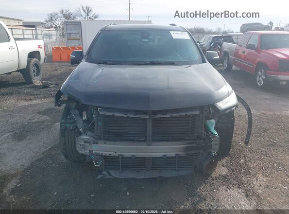 1GNERGKW7PJ246948 2023 CHEVROLET TRAVERSE Black Vista interior trasera