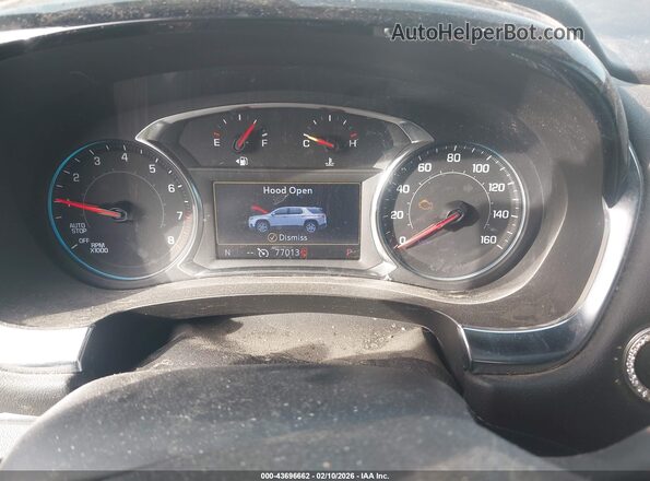 1GNERGKW7PJ246948 2023 CHEVROLET TRAVERSE Black Vista de los asientos traseros