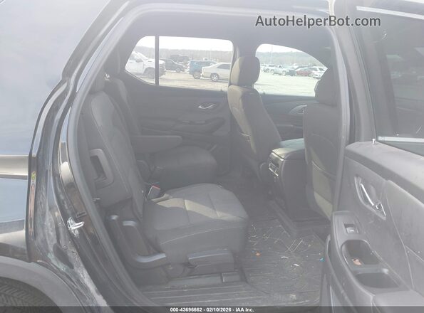 1GNERGKW7PJ246948 2023 CHEVROLET TRAVERSE Black Vista de la etiqueta del VIN