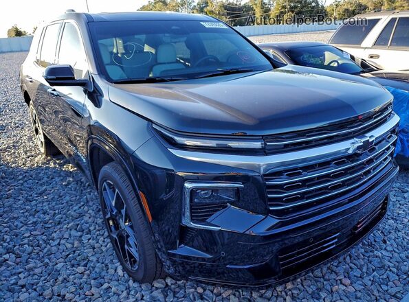 1GNERKKS2TJ105232 2026 CHEVROLET TRAVERSE Black 