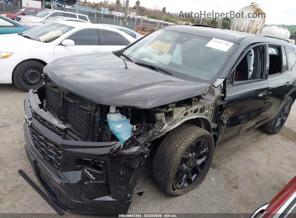 1GNERLRS8SJ237521 2025 CHEVROLET TRAVERSE Black Front left