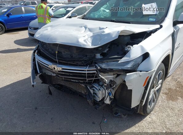 1GNERNKW6NJ128245 2022 CHEVROLET TRAVERSE Белый Вид спереди