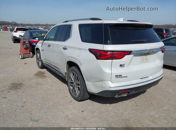 1GNERNKW6NJ128245 2022 CHEVROLET TRAVERSE Белый Задняя левая четверть