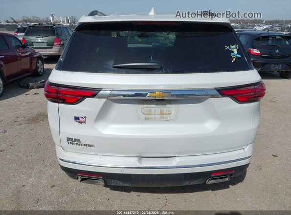 1GNERNKW6NJ128245 2022 CHEVROLET TRAVERSE Белый 
