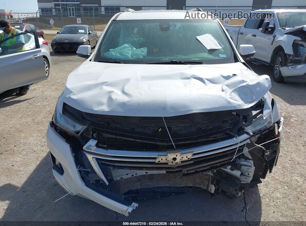 1GNERNKW6NJ128245 2022 CHEVROLET TRAVERSE Белый Вид щитка приборов