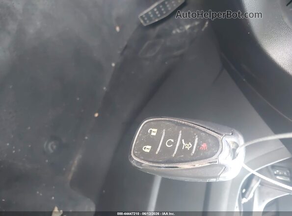 1GNERNKW6NJ128245 2022 CHEVROLET TRAVERSE Белый Вид панели приборов