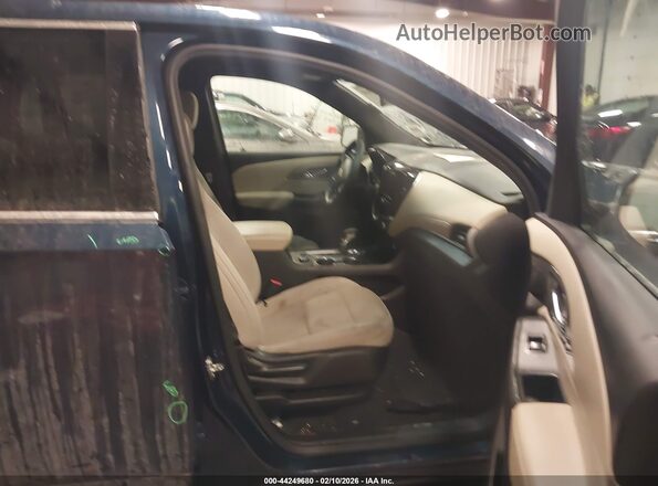 1GNEVFKW1NJ118577 2022 CHEVROLET TRAVERSE Blue Սալոնի դիմացի տեսք