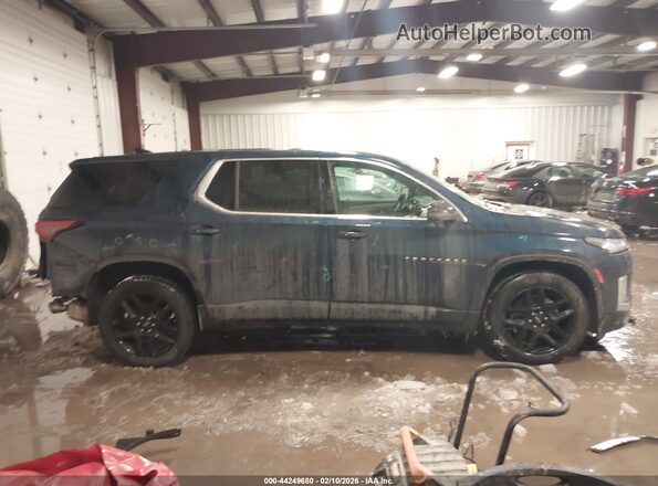 1GNEVFKW1NJ118577 2022 CHEVROLET TRAVERSE Blue Սալոնի հետևի տեսք