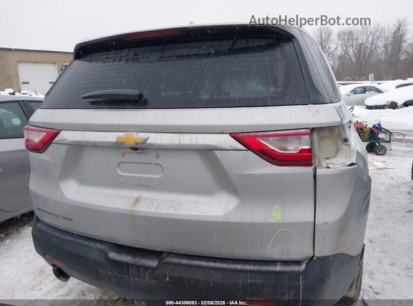 1GNEVFKW8MJ249357 2021 CHEVROLET TRAVERSE Silver 
