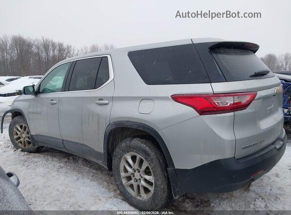 1GNEVFKW8MJ249357 2021 CHEVROLET TRAVERSE Silver 