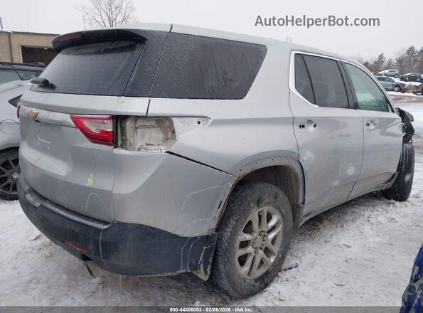 1GNEVFKW8MJ249357 2021 CHEVROLET TRAVERSE Silver 