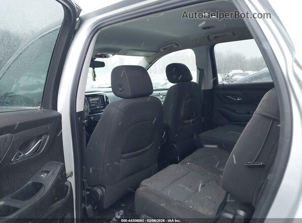 1GNEVFKW8MJ249357 2021 CHEVROLET TRAVERSE Silver 