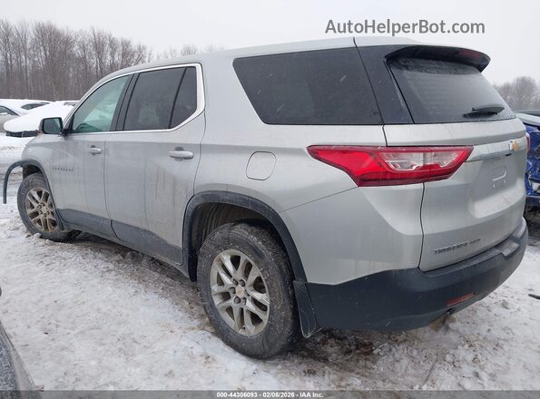 1GNEVFKW8MJ249357 2021 CHEVROLET TRAVERSE Silver 