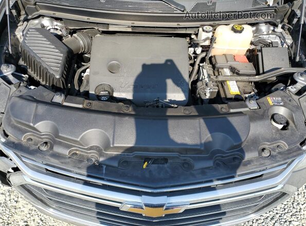 1GNEVGKW0KJ268584 2019 CHEVROLET TRAVERSE Silver 