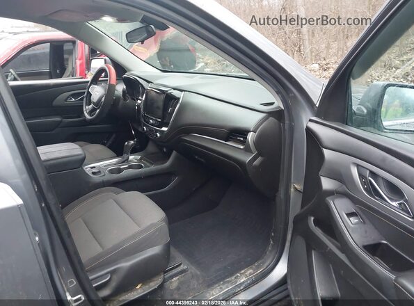 1GNEVGKW2KJ213019 2019 CHEVROLET TRAVERSE Серый 